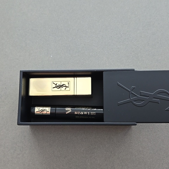 Brand New YVES SAINT LAURENT soap case YSL trinket bow New in box YSL box - Picture 3 of 5